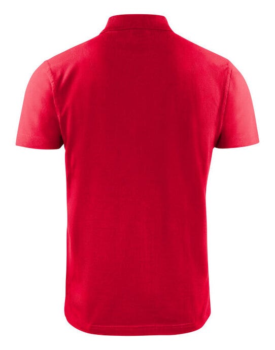 Printer Essentials Printer Mens Surf Light RSX Polo - Red