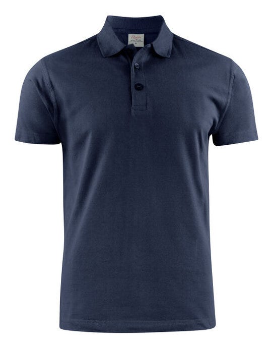 Printer Essentials Printer Mens Surf Light RSX Polo - Navy