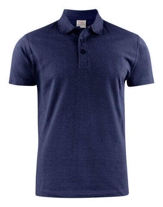 Printer Essentials Printer Mens Surf Light RSX Polo - Dark Navy