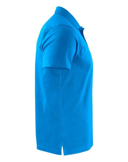 Printer Essentials Printer Mens Surf Light RSX Polo - Ocean Blue