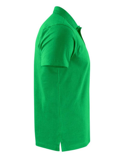 Printer Essentials Printer Mens Surf Light RSX Polo - Fresh Green