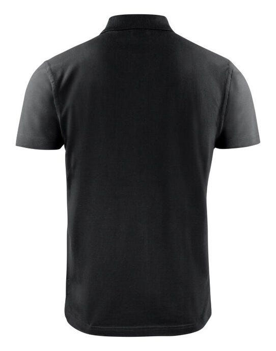 Printer Essentials Printer Mens Surf Light RSX Polo - Black
