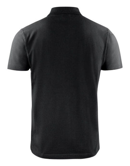 Printer Essentials Printer Mens Surf Light RSX Polo - Black