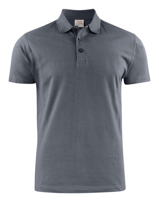 Printer Essentials Printer Mens Surf Light RSX Polo - Steel Grey