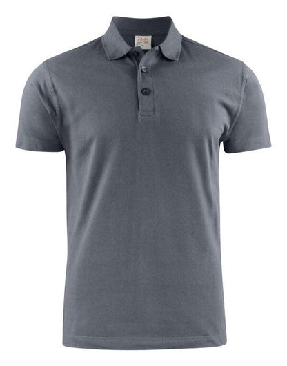 Printer Essentials Printer Mens Surf Light RSX Polo - Steel Grey