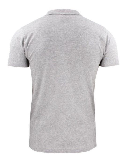 Printer Essentials Printer Mens Surf Light RSX Polo - Grey Melange