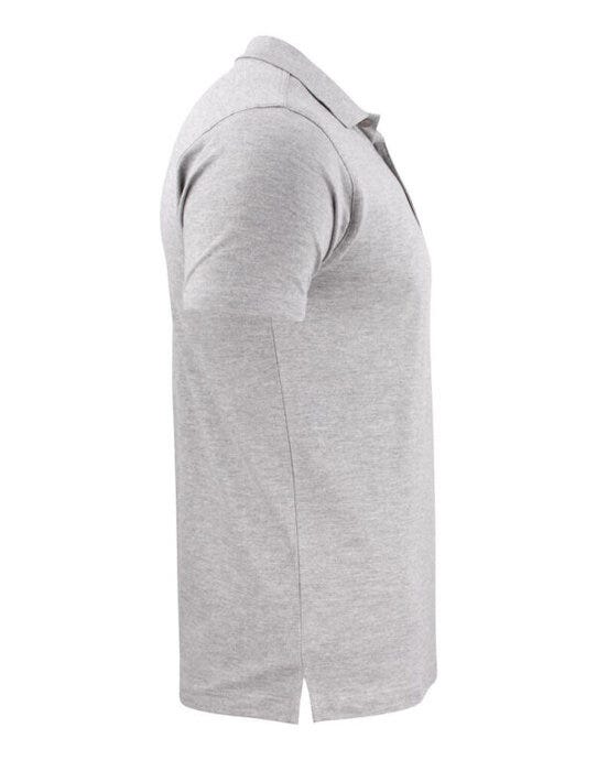 Printer Essentials Printer Mens Surf Light RSX Polo - Grey Melange