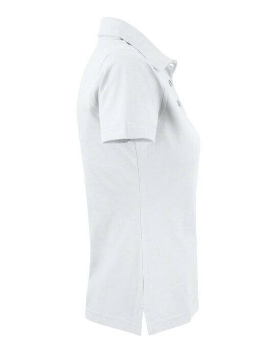 Printer Essentials Printer Ladies Surf Light Polo - White