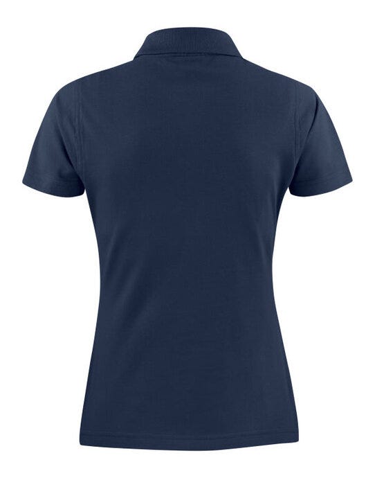 Printer Essentials Printer Ladies Surf Light Polo - Navy