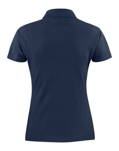 Printer Essentials Printer Ladies Surf Light Polo - Navy