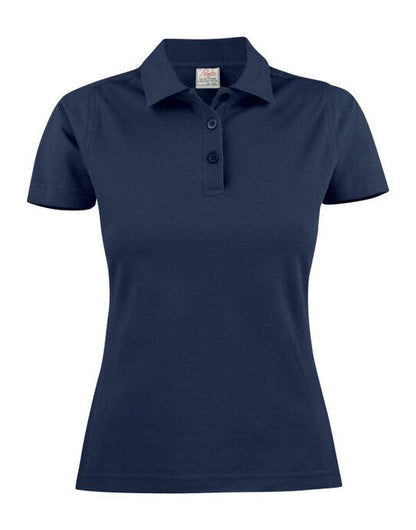 Printer Essentials Printer Ladies Surf Light Polo - Navy