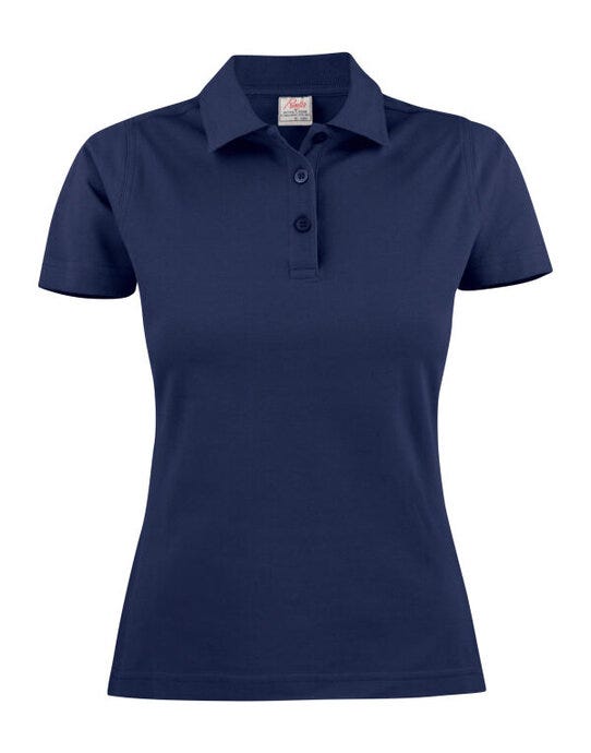 Printer Essentials Printer Ladies Surf Light Polo - Dark Navy