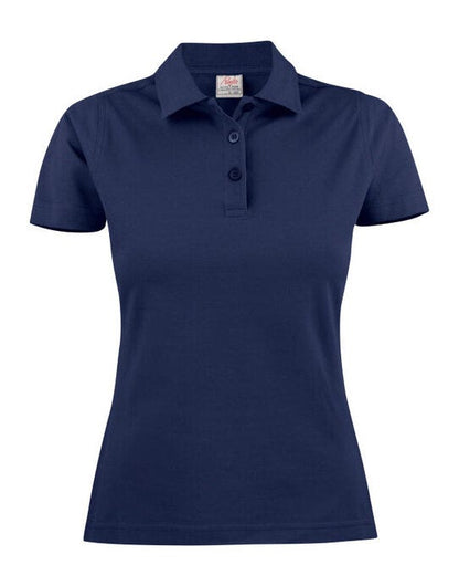 Printer Essentials Printer Ladies Surf Light Polo - Dark Navy