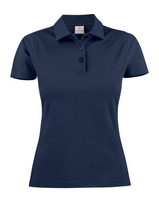 Printer Essentials Printer Ladies Surf Light Polo - Dark Navy