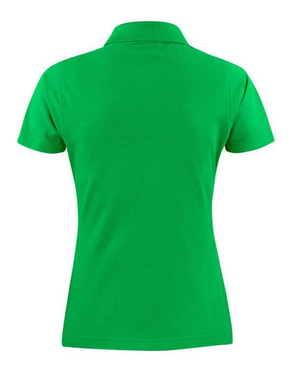 Printer Essentials Printer Ladies Surf Light Polo - Fresh Green