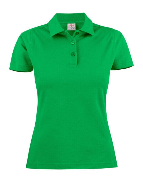 Printer Essentials Printer Ladies Surf Light Polo - Fresh Green