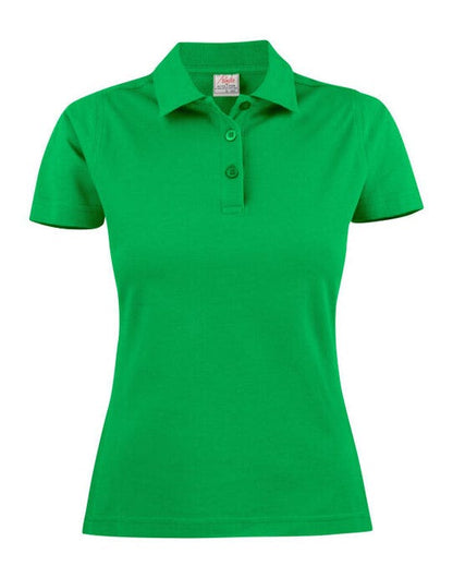 Printer Essentials Printer Ladies Surf Light Polo - Fresh Green