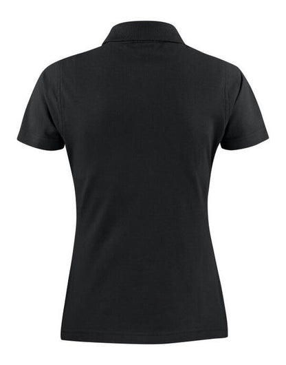 Printer Essentials Printer Ladies Surf Light Polo - Black