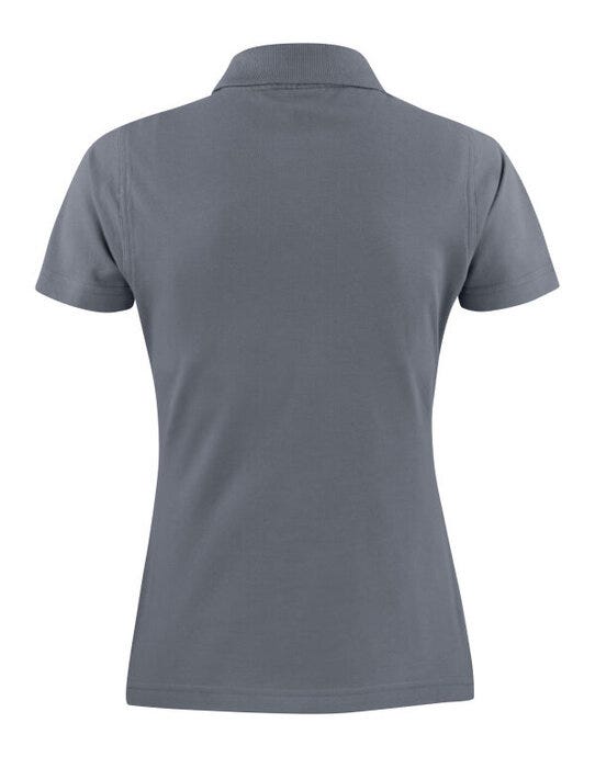 Printer Essentials Printer Ladies Surf Light Polo - Steel Grey