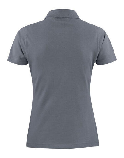 Printer Essentials Printer Ladies Surf Light Polo - Steel Grey