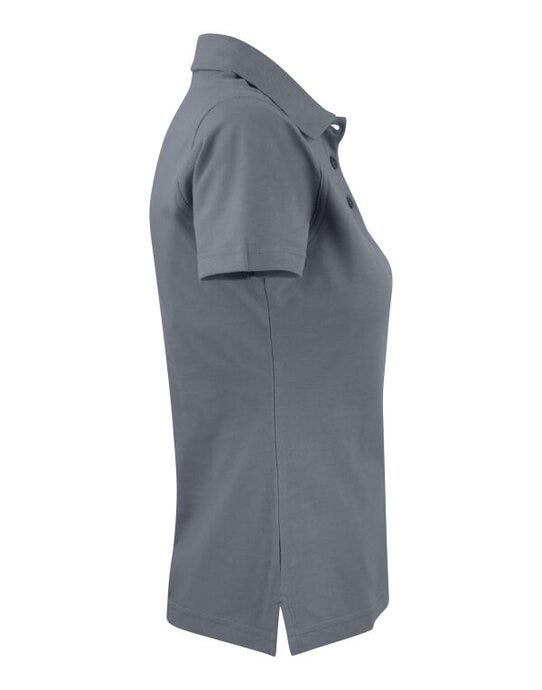 Printer Essentials Printer Ladies Surf Light Polo - Steel Grey