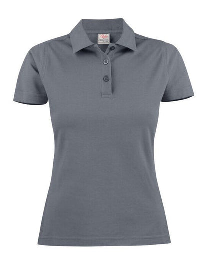 Printer Essentials Printer Ladies Surf Light Polo - Steel Grey