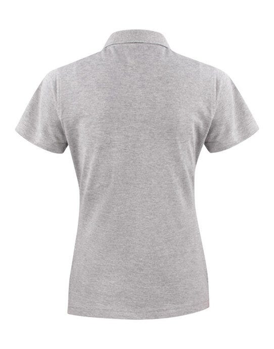 Printer Essentials Printer Ladies Surf Light Polo - Grey Melange