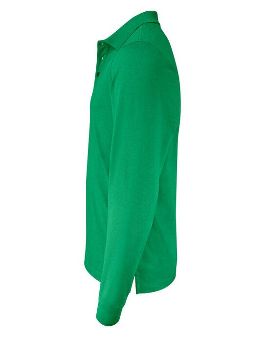 Printer Essentials Printer Mens Surf Pro LS Polo - Fresh Green