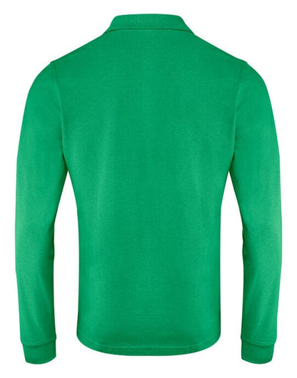 Printer Essentials Printer Mens Surf Pro LS Polo - Fresh Green
