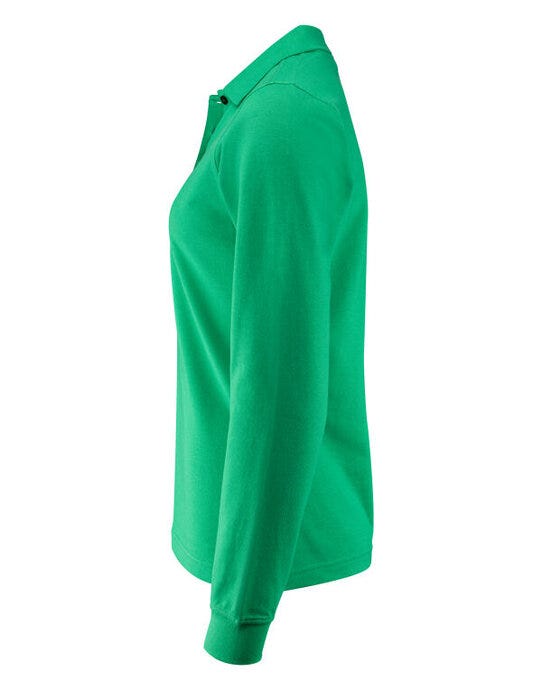 Printer Essentials Printer Ladies Surf Pro LS Polo - Fresh Green