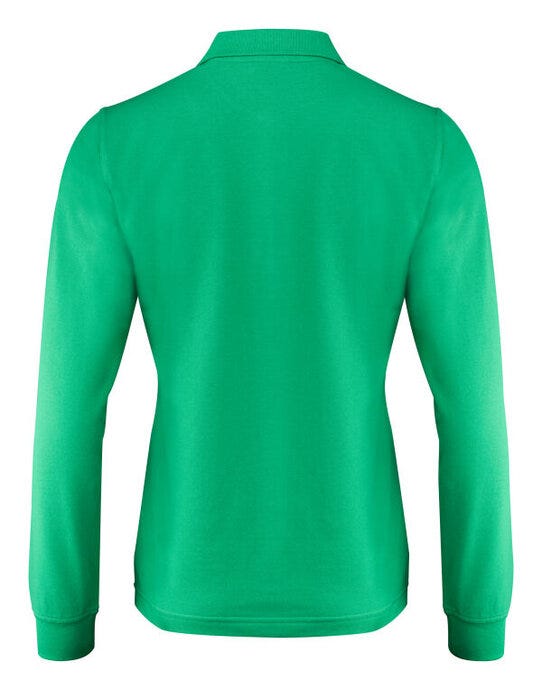 Printer Essentials Printer Ladies Surf Pro LS Polo - Fresh Green