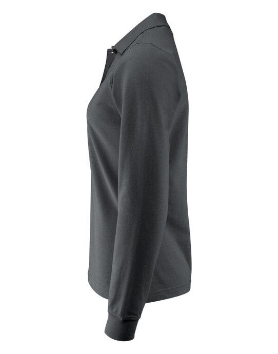 Printer Essentials Printer Ladies Surf Pro LS Polo - Steel Grey