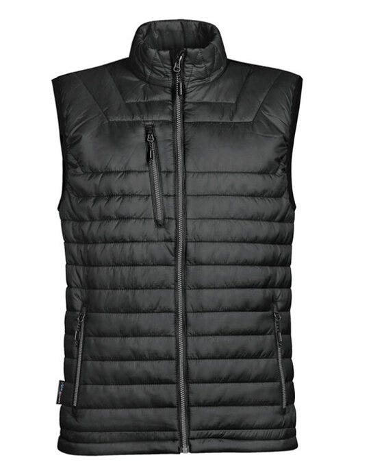 Stormtech Men Gravity Thermal Bodywarmer - Black/Charcoal
