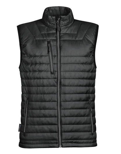 Stormtech Men Gravity Thermal Bodywarmer - Black/Charcoal