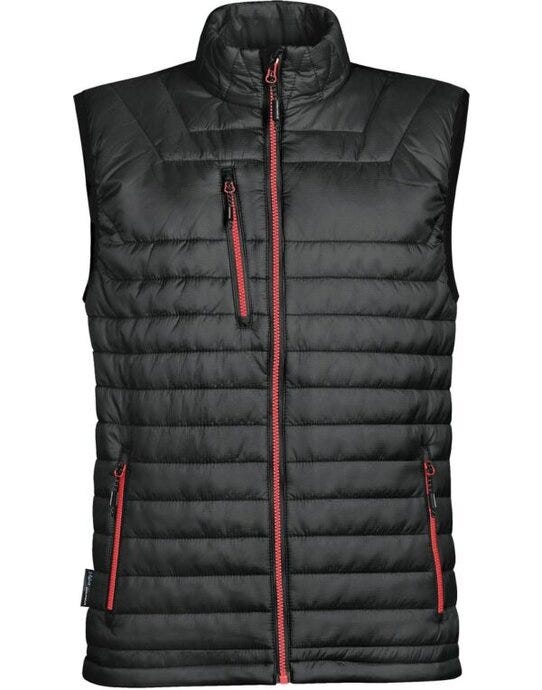 Stormtech Men Gravity Thermal Bodywarmer - Black/True Red