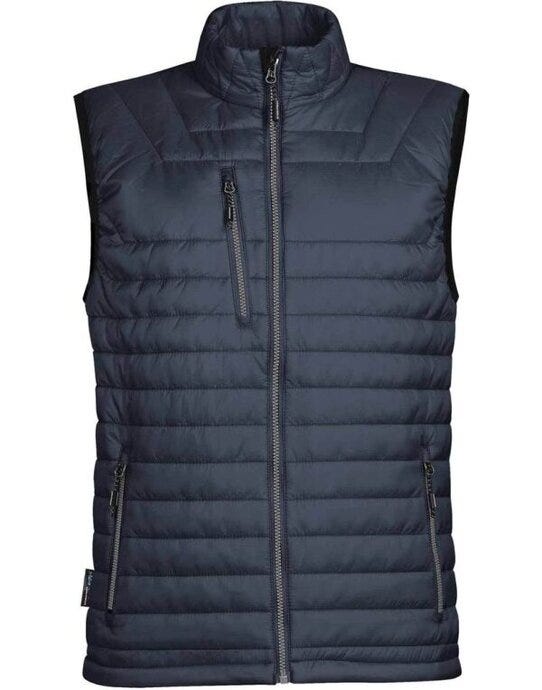 Stormtech Men Gravity Thermal Bodywarmer - Navy/Charcoal