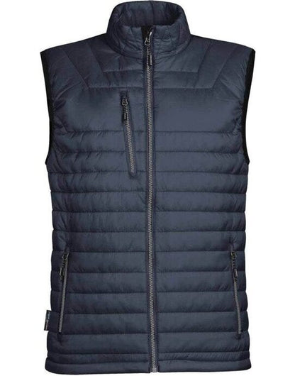 Stormtech Men Gravity Thermal Bodywarmer - Navy/Charcoal