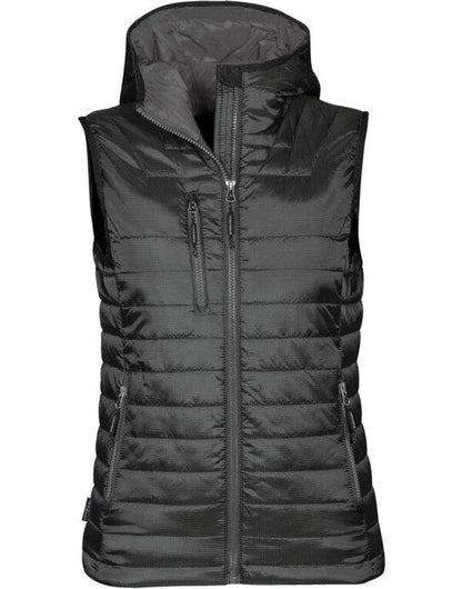 Stormtech Lady Gravity ThermalBodywarmer - Black/Charcoal