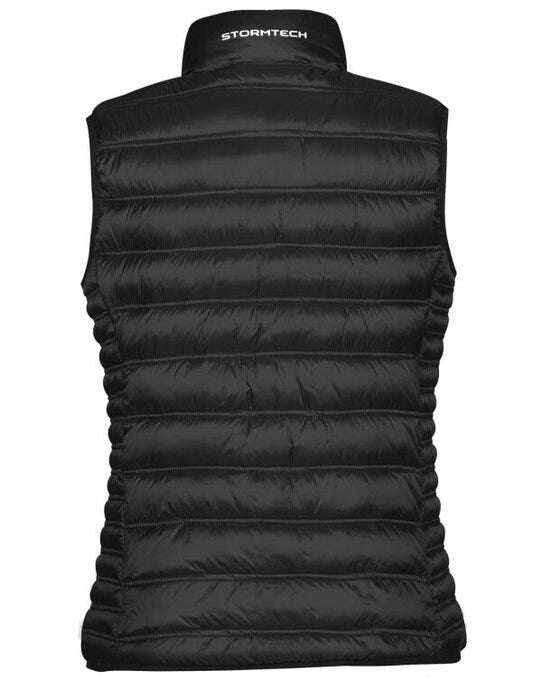 Stormtech Womens Basecamp Bodywarmer - Black