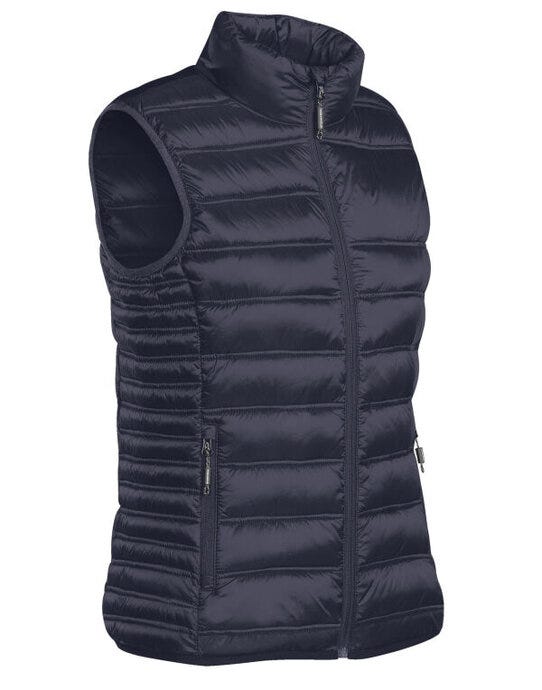 Stormtech Womens Basecamp Bodywarmer - Navy