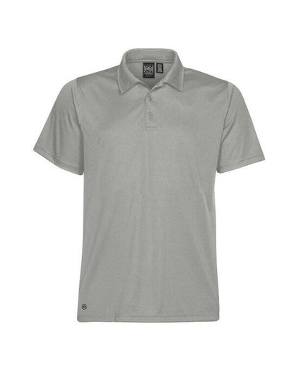Stormtech Mens H2X DRY Polo - Cool Silver