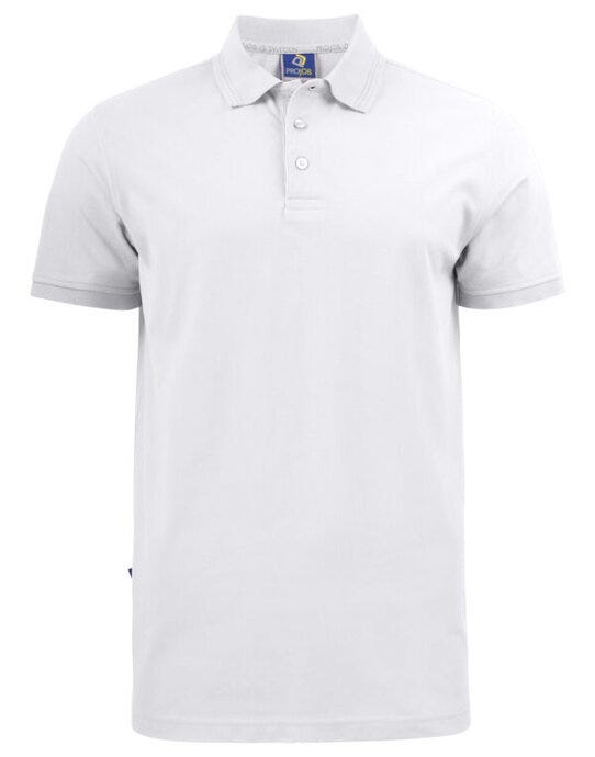 Pro-Job ProJob Prio 2021 Pique Polo - White