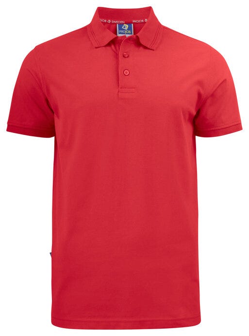 Pro-Job ProJob Prio 2021 Pique Polo - Red