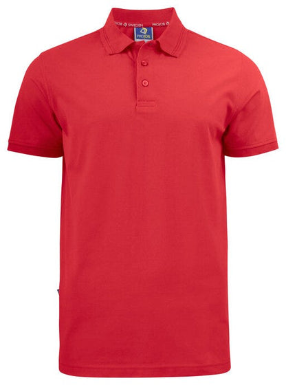 Pro-Job ProJob Prio 2021 Pique Polo - Red