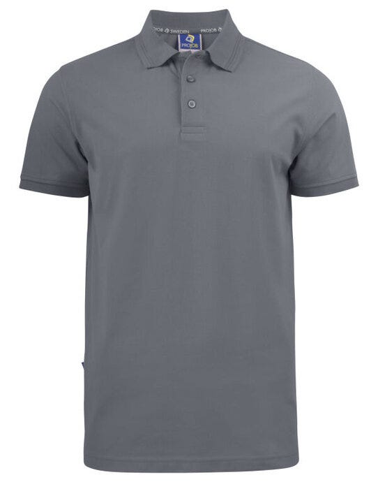Pro-Job ProJob Prio 2021 Pique Polo - Grey