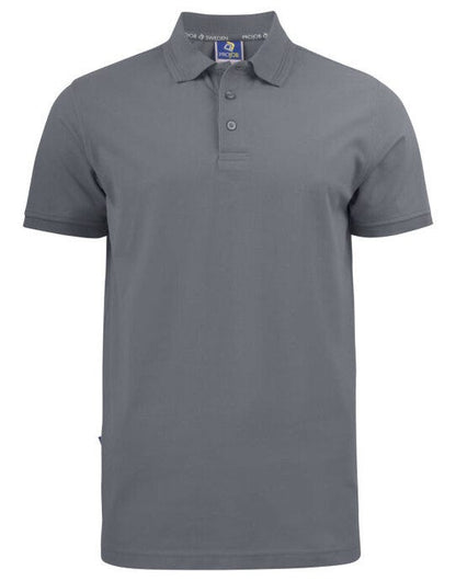 Pro-Job ProJob Prio 2021 Pique Polo - Grey