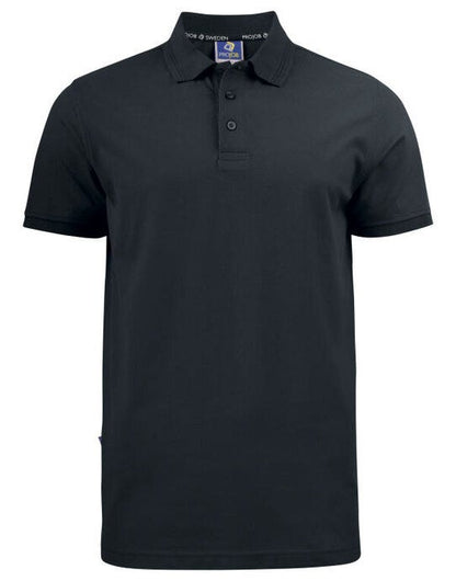 Pro-Job ProJob Prio 2021 Pique Polo - Black
