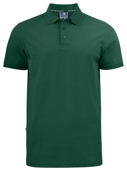 Pro-Job ProJob Prio 2021 Pique Polo - Forest Green