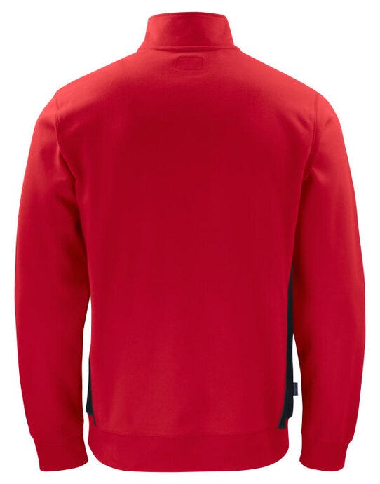 Pro-Job ProJob Prio 2128 1/2 Zip Sweatshirt - Red