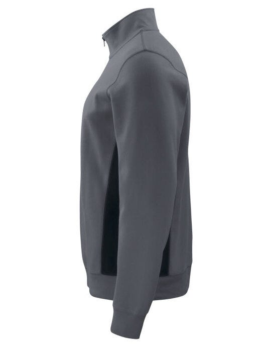 Pro-Job ProJob Prio 2128 1/2 Zip Sweatshirt - Grey
